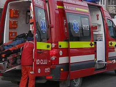 A fost aproape de un incendiu. Un pacient a aprins hârtii, la Clinica de Psihiatrie a SJU Cluj  - Foto: SMURD