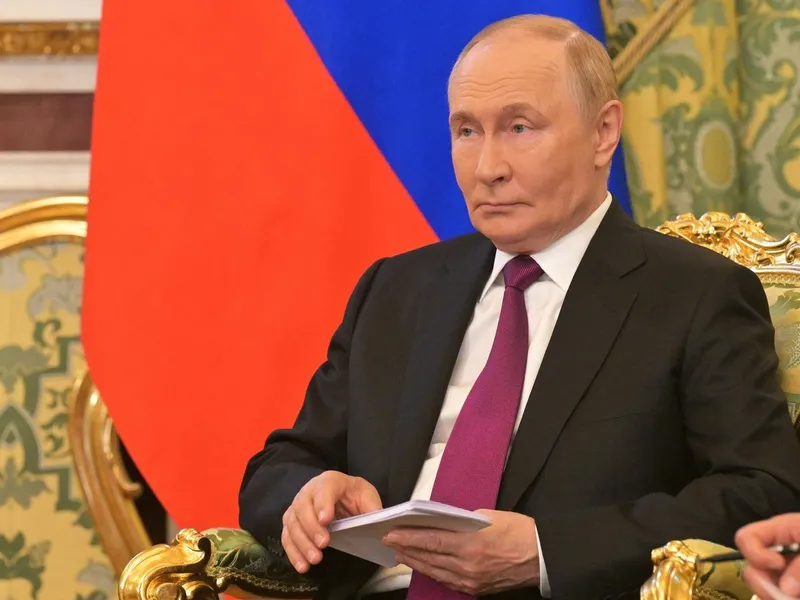 Putin - Foto: Profimedia Images