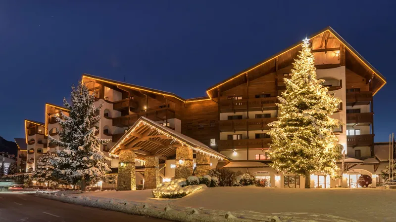 Primul hotel de lux Kempinski din România, în Poiana Brașov. În „Poiana” bulgarilor, e de 18 ani - Foto: Kempinski Bansko