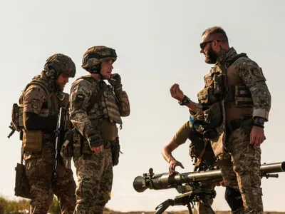 Voluntari străini în Ucraina - Foto hInternational Legion for the Defense of Ukraine