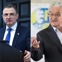 Marius Nistor și Simion Hăncescu - Foto: INQUAM PHOTOS / Colaj