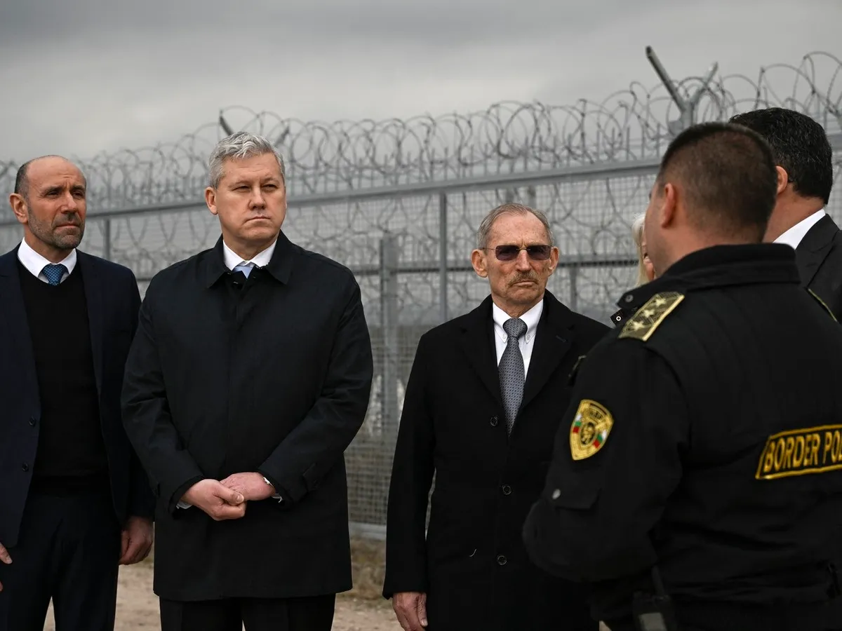 Discursul lui Predoiu la lansarea Contingentului multinațional de Poliție la frontiera bulgaro-turcă: FOTO - Profimedia(imagine cu rol ilustrativ)
