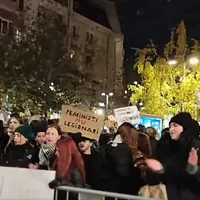 A treia zi de proteste anti Călin Georgescu. Jandarmeria, mesaj ferm pentru participanți: FOTO - captura Facebook video(imagine cu rol ilustrativ)