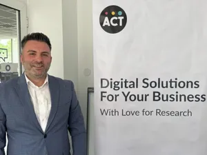 40 under 40: Mugurel Rusu, antreprenorul care a transformat la Iași eșecul gigantului GfK - Foto: ZdI