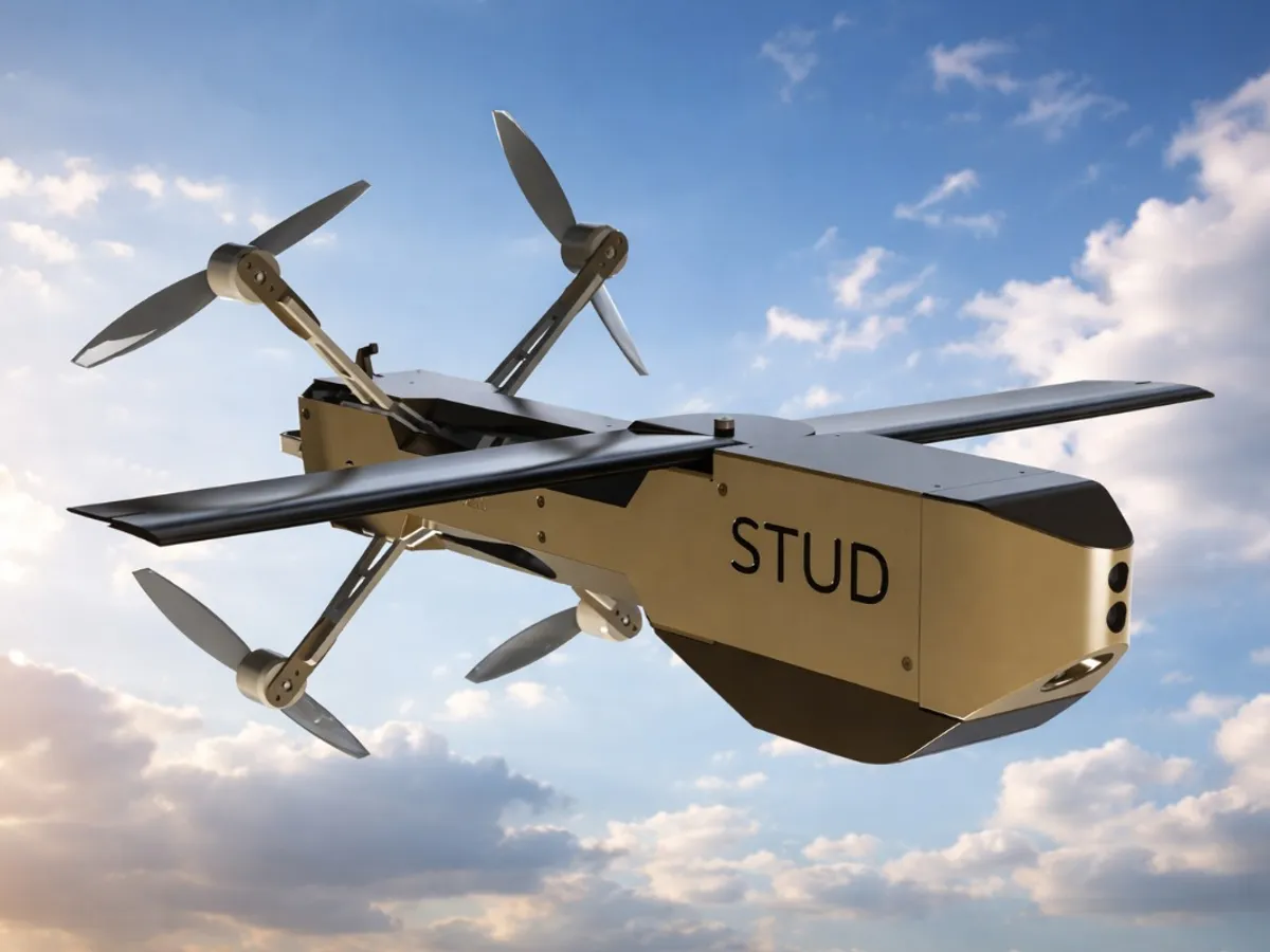 România intră în cursa armelor anti-drone. 3.000 de interceptoare low-cost STUD, produse lunar la București