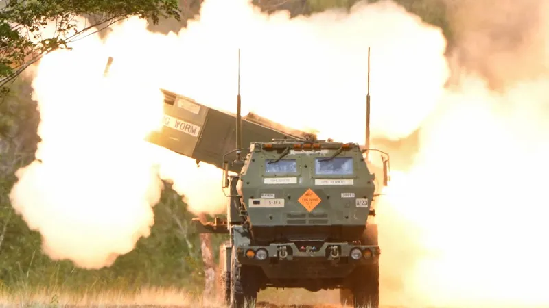 HIMARS, „vedeta” contraofensivei ucrainene. Rușii se așteaptă la un atac masiv din partea Kievului - Foto: Profimedia Images - Caracter ilustrativ