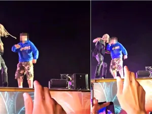 Poliția face anchetă în cazul adolescentului care a sărit de pe scenă la Beach Please. În ce stare e - Foto: Captura de ecran