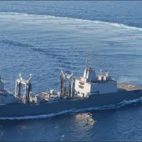 România lansează la apă o navă de logistică pentru un grup de luptă al Olandei. Ce dotări are? - Foto: Ministerie van Defensie
