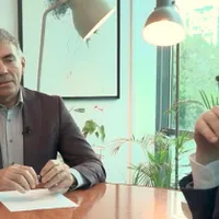 Sabin Orcan, în dialog cu Dragoș Anastasiu - Foto: captură video