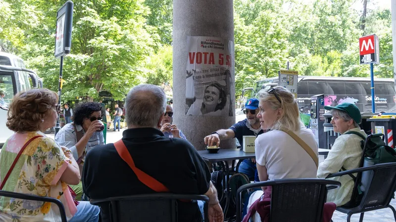 Referendum polarizant, despre cetățenie și liberalizarea pieții muncii, în Italia - Foto: Profimedia Images