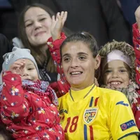 La meciul România Norvegia au voie să asiste în tribune doar copii de până la 14 ani și însoțitorii lor Foto: INQUAM Photos/Manases Sandor