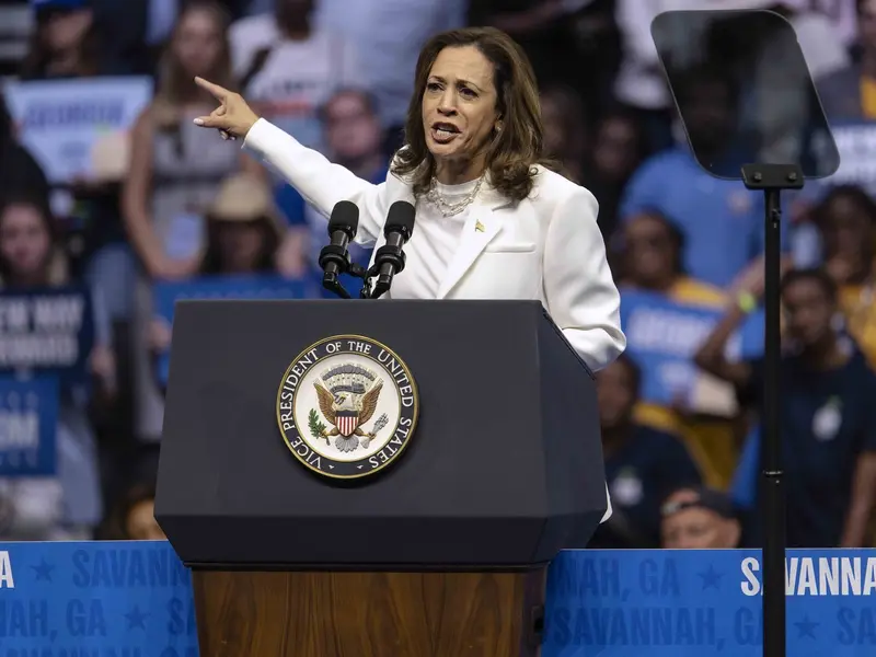 Kamala Harris, atac frontal la Trump: „A divizat națiunea. SUA, pregătite să întoarcă „pagina” Trump - Foto: Profimedia images