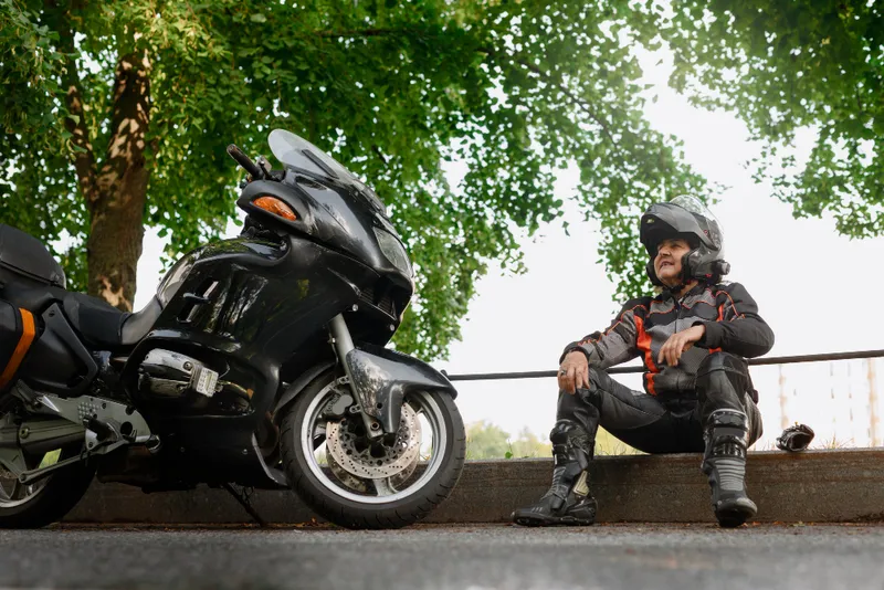 Motociclist- Foto: Magnific (rol ilustrativ)