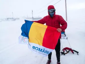 Tibi Useriu a câștigat de trei ori ultramaratonul de la Cercul Polar