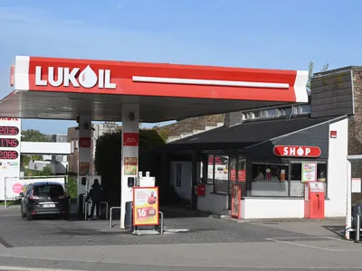 Benzinăria Lukoil - Foto: Profimedia Images