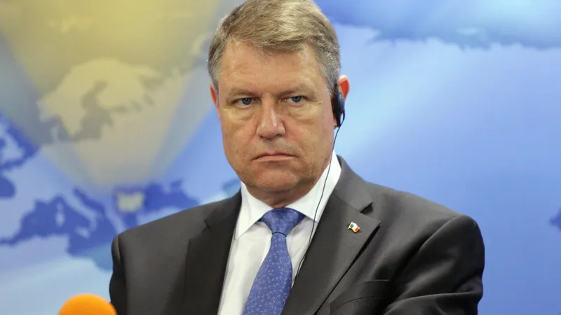Iohannis: "Am gestionat exemplar o situaţie fără precedent la frontiera UE şi a NATO" - FOTO: Profimedia