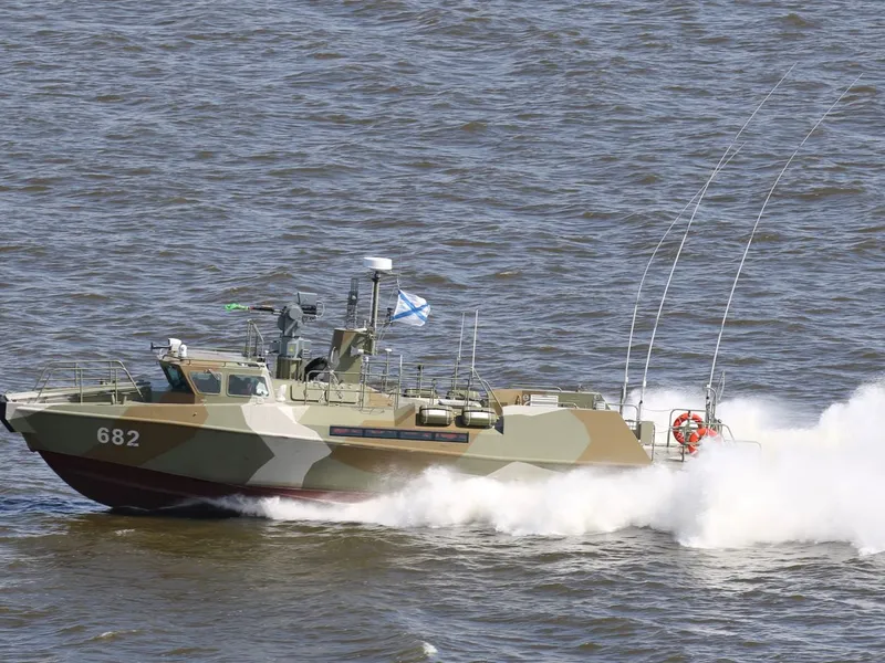 Războiul se mută în Marea Neagră. Ucrainenii au distrus un desant rusesc - Foto: naval-technology (imagine cu caracter ilustrativ)