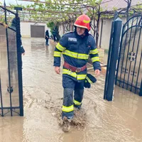 România sub ape / Foto: Departamentul pentru Situaţii de Urgenţă, Facebook
