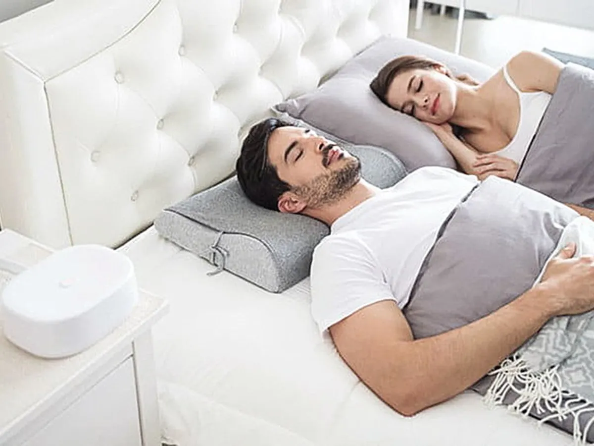 Motion Pillow - Perna anti-sforăit