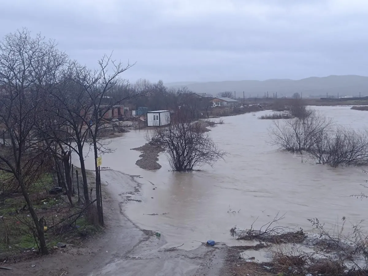 Inudații - Foto: ISU Buzău