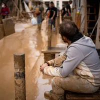 Un român, tată a 2 copii, găsit mort în inundațiile din Spania. Fratele lui a confirmat tragedia - Foto: Profimedia images