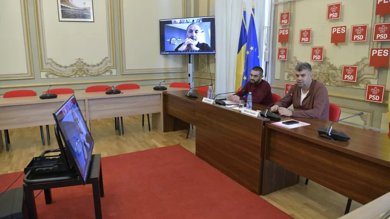 Mircea Toma, candidatul USR pentru un post în CNA, îl sfătuiește pe Ciolacu Foto: Facebook
