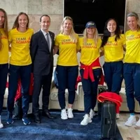 Baschet feminin 3x3 - România, la a patra înfrângere, 11-22 cu SUA. Foto: Federația Română de Baschet