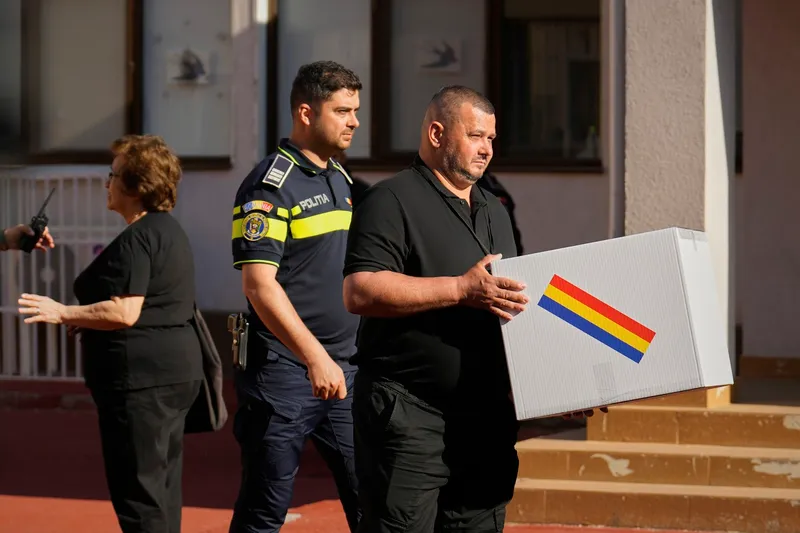 Alegeri electorale în România - Foto: Profimedia