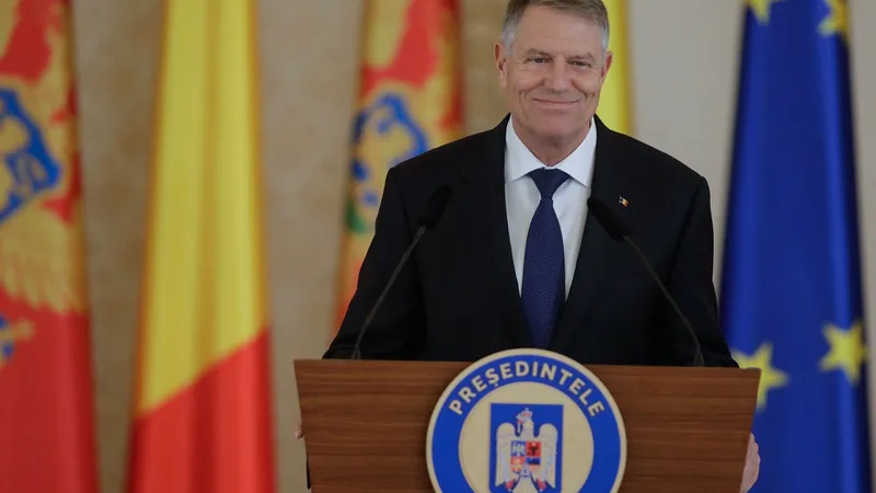 1.500 lei în plus la pensie la recalculare pentru Iohannis care face 65 ani - Foto: INQUAM Photos/George Călin