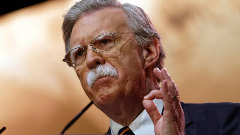Consilierul lui Trump, John Bolton/foto: profimedia