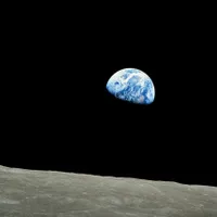 Pământul văzut de pe Lună - Foto: Pixabay (cu rol ilustrativ)