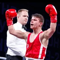 Cosmin Gîrleanu a apucat să se califice în sferturile de finală la Turneul Preolimpic de la Londra, apoi competiția s-a întrerupt din cauza pandemiei de COVID 19 Foto: Facebook Cosmin Gîrleanu