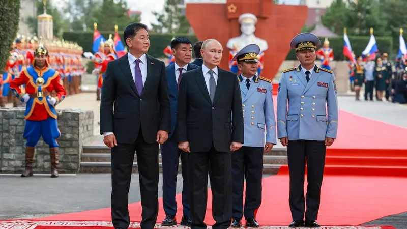 Mongolia a refuzat să-l aresteze pe Putin, la sosirea pe teritoriul ei. Ce riscă țara cu acest gest? - Foto:Profimedia(imagine cu rol ilustrativ)