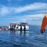Sute de salvatori îl caută pe românul care nu s-a mai întors la suprafață după o scufundare în Thailanda Foto: Rawai Municipality