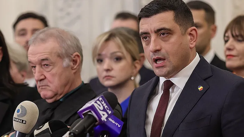Becali candidează la alegerile prezidențiale. I-a dat un ultimatum lui George Simion - Foto: INQUAM PHOTOS/Sabin Cirstoveanu