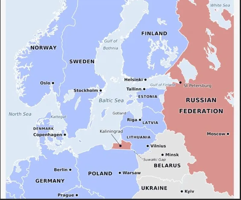 Unde va lovi NATO în cazul unui atac al Rusiei - GoogleMap/NATO