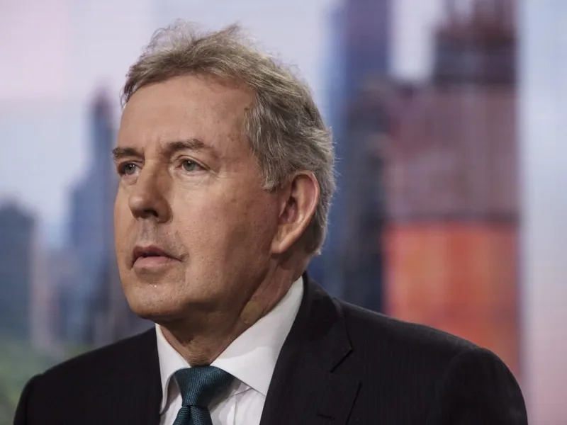 Ambasadorul britanic în Statele Unite, Kim Darroch/Foto: Time Magazine