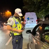 Polițist în trafic - Foto: Poliția Capitalei (Imagine cu rol ilustrativ)