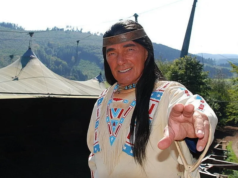 Winnetou- Foto: ALBA NEWS