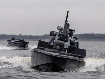 Drona de atac Sea Baby împotriva dronelor navale ale Rusiei - Foto: Profimedia Images (imagine cu rol ilustrativ)