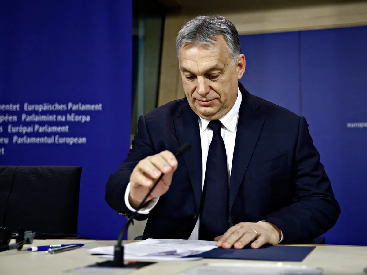 Viktor Orban cedează în fața UE. Compromisul Budapestei privind ajutorul financiar pentru Ucraina - Foto: Profimedia images