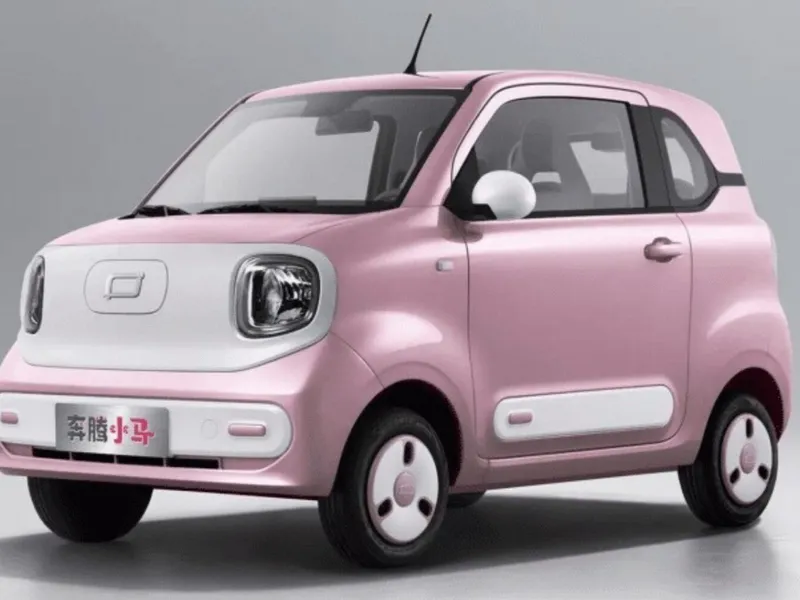 „Bombă” din China! Un partener Toyota propune o mașinuță electrică la 4.175 €. Merge până la 222 km - Foto: Bestune