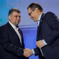 Ponta, plagiator și prieten al Chinei, recuperat de PSD. Ciolacu: „Nu a făcut România de râs” - Foto: INQUAM PHOTOS / George Călin