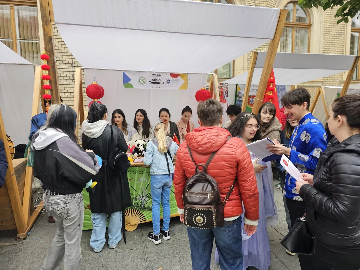 Institut Confucius, Cluj - Foto: FB