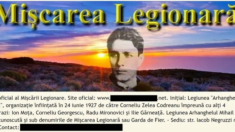 Blogul oficial al Mișcării Legionare