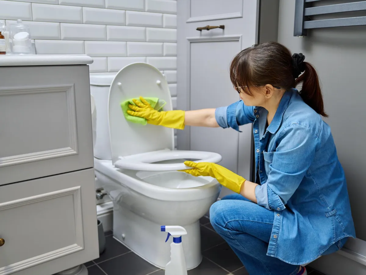 Trucul simplu prin care elimini calcarul de pe toaletă în doar 4 minute. Nu ai nevoie de oțet sau clor