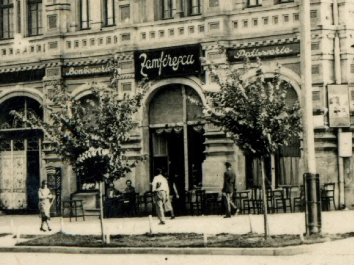magazinul Zamfirescu
