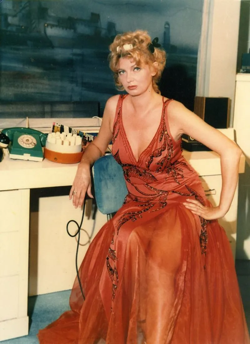 Cezara Dafinescu - Foto: Facebook/ Actorii romani -Valorile Romaniei nu mor