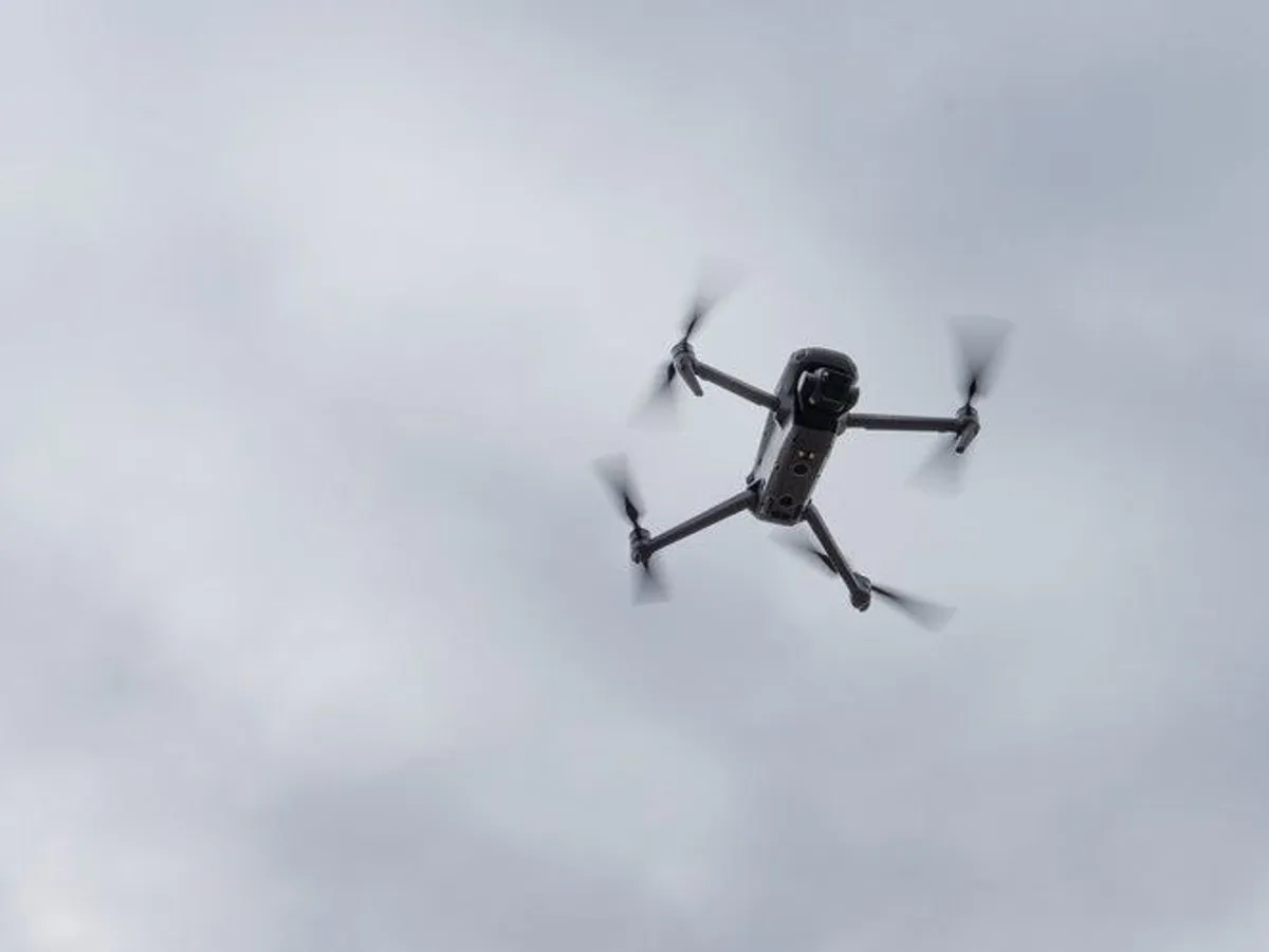Dronă Foto: News.ro