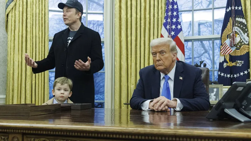 Fiul de 4 ani al lui Elon Musk l-a enervat pe Donald Trump: ”Nu ești președintele, trebuie să pleci” - Foto: Profimedia Images (rol ilustrativ)